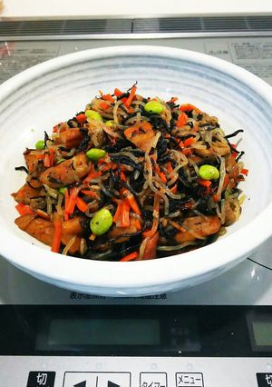 簡単なひじき煮★黄金比★-レシピのメイン写真
