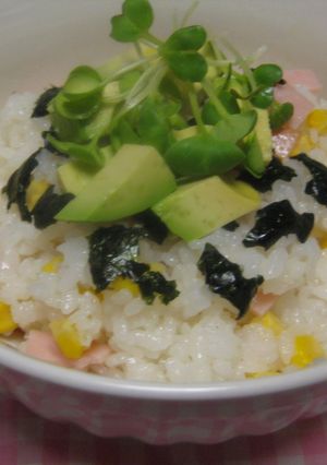 ☆アボカドdeサラダ丼☆-レシピのメイン写真