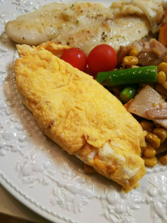 お弁当!玉子2個でミニオムレツ-レシピのメイン写真
