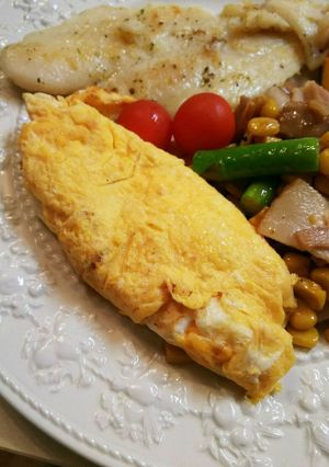 お弁当！玉子2個でミニオムレツ-レシピのメイン写真
