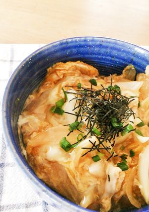 超簡単で家族が喜ぶ♡玉子丼♡ by リカ姫 【クックパッド】 簡単