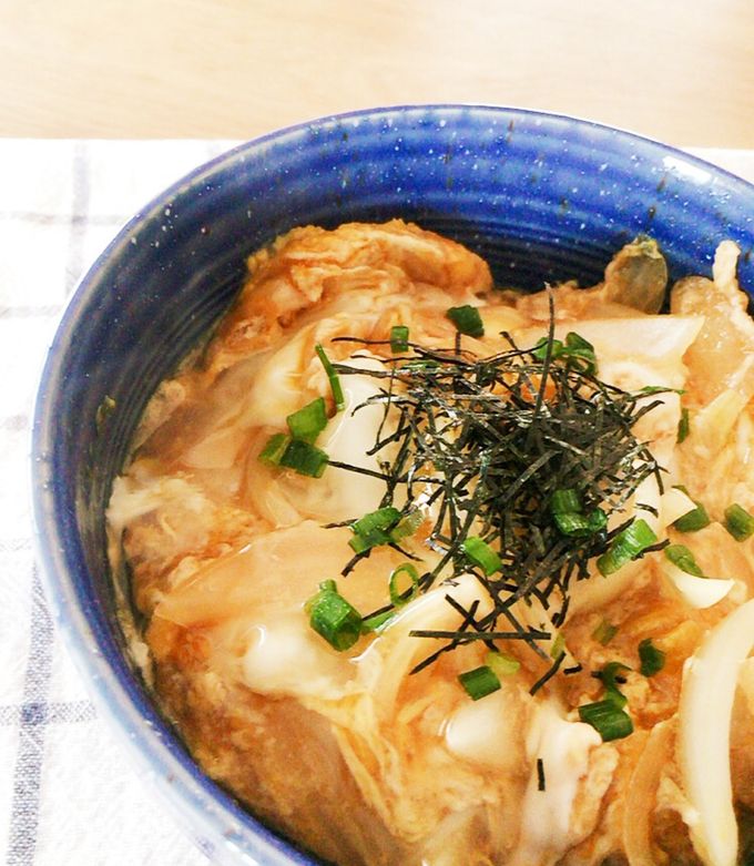 超簡単で家族が喜ぶ♡玉子丼♡ by リカ姫 【クックパッド】 簡単