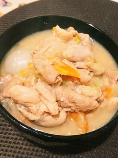 お野菜たっぷり✨豚モツ味噌煮✨-レシピのメイン写真
