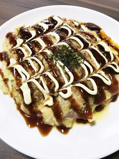 お好み焼き ひと手間工夫で名店の味再現!-レシピのメイン写真