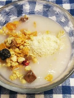 甘酒・おからパウダー ヨーグルト… 腸活-レシピのメイン写真