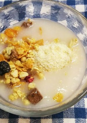 甘酒・おからパウダー ヨーグルト… 腸活-レシピのメイン写真