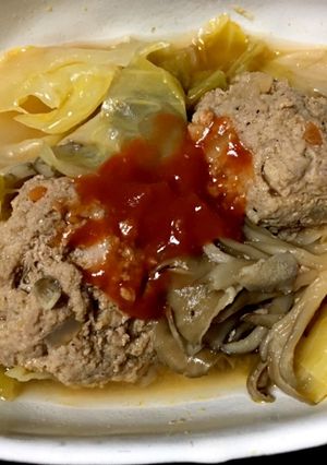 くずれロールキャベツ-レシピのメイン写真