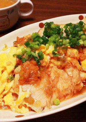 【低温調理】ヘルシーなふわたまトリチリ-レシピのメイン写真
