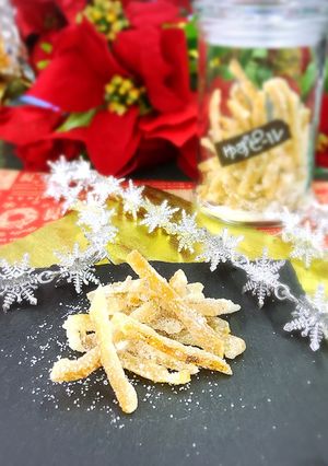 爽やかに香り広がる♪ゆず ピール♪-レシピのメイン写真