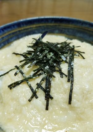 ☆長芋と蒲焼きのたれで♪とろろご飯☆-レシピのメイン写真