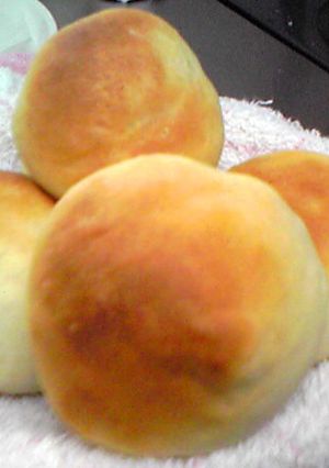 卵、乳製品なしで作る簡単ふんわりパン-レシピのメイン写真