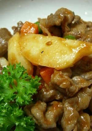 豚のケチャップ炒め-レシピのメイン写真