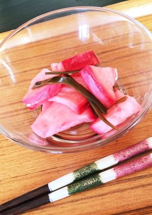 赤かぶ お漬物-レシピのメイン写真