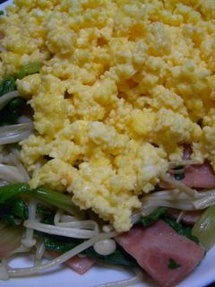 ほうれん草炒め-レシピのメイン写真