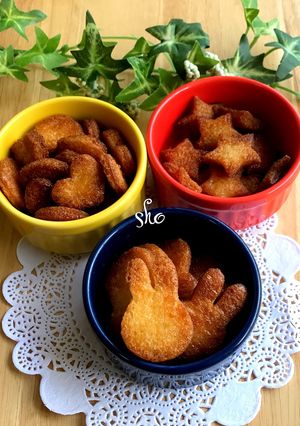 耳なしサンドイッチ用のパンでラスク-レシピのメイン写真