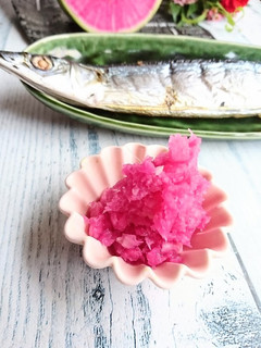 カラフル!大根おろし-レシピのメイン写真