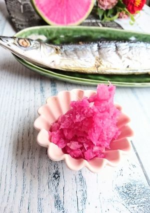 カラフル！大根おろし-レシピのメイン写真