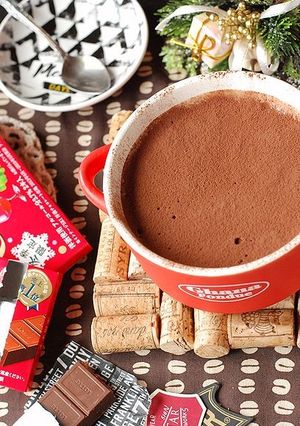 ラミーで作る♡ふわとろチョコムース-レシピのメイン写真