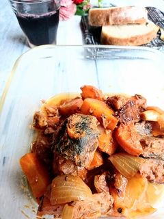 水煮缶だけじゃない!鯖味噌煮缶のトマト煮-レシピのメイン写真