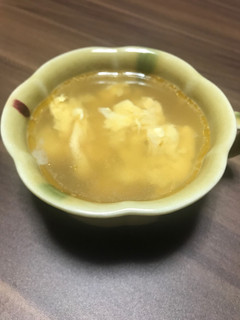 卵しかない日の一汁 中華スープ-レシピのメイン写真
