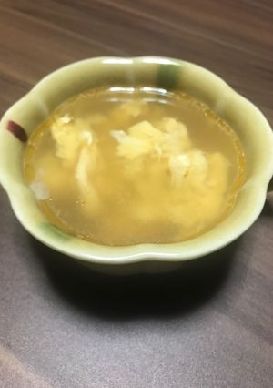 卵しかない日の一汁 中華スープ-レシピのメイン写真