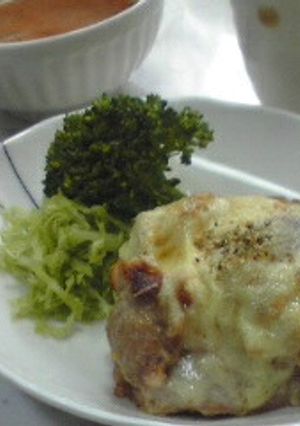 鶏の明太ポテトはさみ焼き-レシピのメイン写真