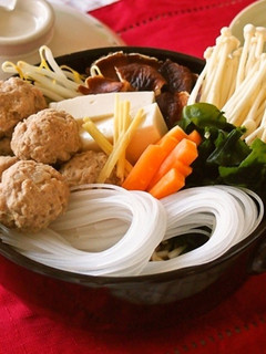 マロニー肉団子鍋(野菜高騰時)-レシピのメイン写真