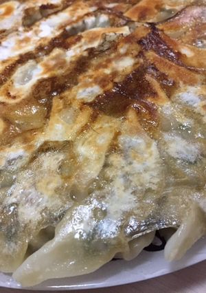 ニラギョーザ-レシピのメイン写真