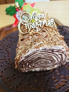 ミルクレープノエル-レシピのメイン写真