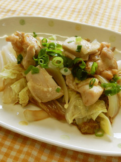 鶏と白菜の重ね蒸し-レシピのメイン写真
