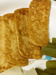 離乳食後期-豆腐のバター醤油焼き-手掴み-レシピのメイン写真