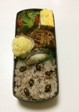 ㊺ 今日も元気にな〜れ!健康弁当♡-レシピのメイン写真