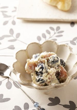 黒豆と生ハムのチーズ和え-レシピのメイン写真