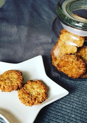 甘酒オートミールクッキー-レシピのメイン写真