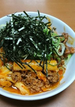 食べたい牛肉トッポギ-レシピのメイン写真