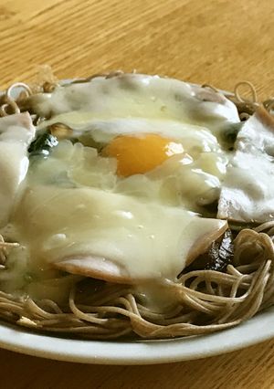 日本蕎麦のガレット-レシピのメイン写真