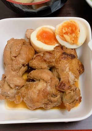 糖質制限対応☆鶏のさっぱり煮-レシピのメイン写真