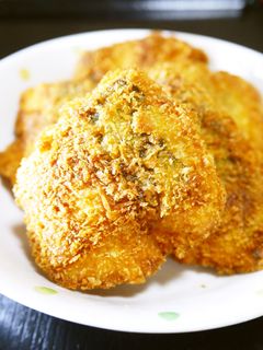 油フライパン1cm!鯵で作る☆あじフライ-レシピのメイン写真