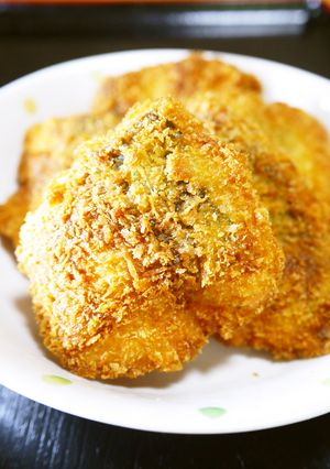 油フライパン1cm!鯵で作る☆あじフライ-レシピのメイン写真