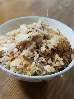 ふわふわ穴子の炊き込みご飯♪-レシピのメイン写真