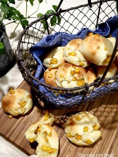 HM☆もちもちコーンパン-レシピのメイン写真