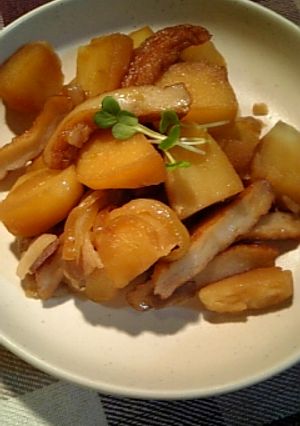 ＊みんな大好き♡我が家の肉じゃが＊-レシピのメイン写真