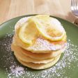 れもん好きのためのレモンパンケーキ