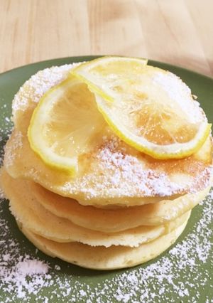 れもん好きのためのレモンパンケーキ-レシピのメイン写真