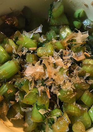 大根の葉のごま油炒め☆-レシピのメイン写真