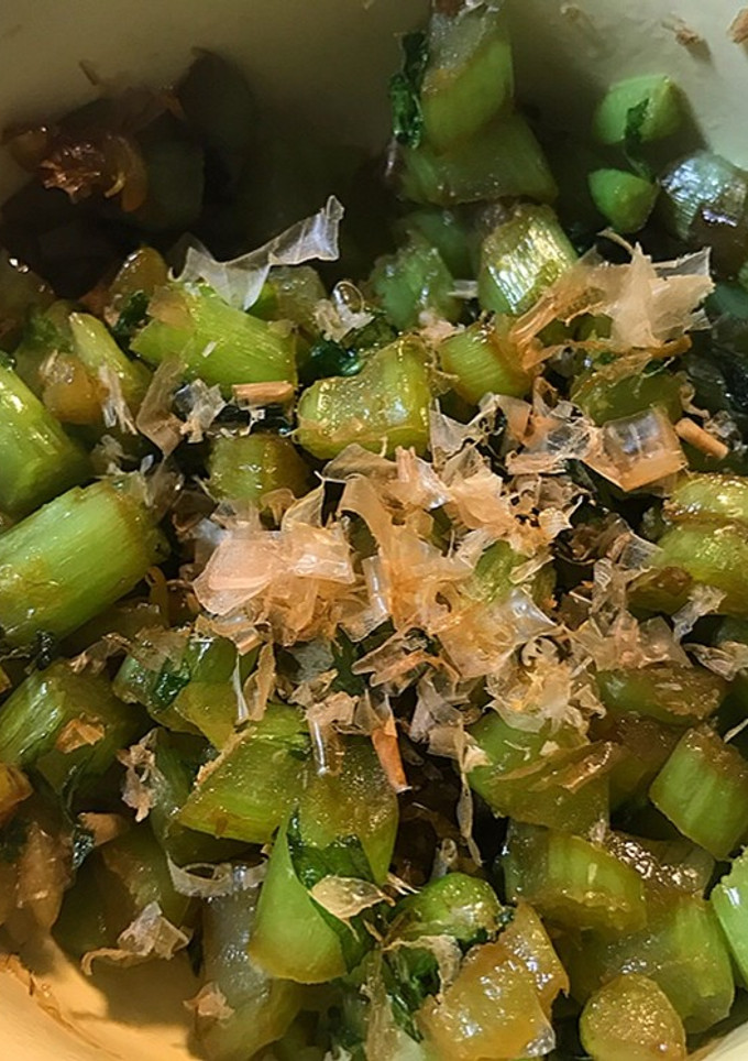 大根の葉のごま油炒め☆-レシピのメイン写真