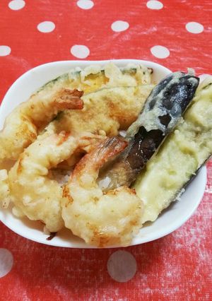 ☆美味しい天丼☆-レシピのメイン写真