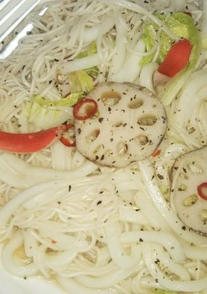 無油ペベロンチーノ（血ダ食1313）-レシピのメイン写真