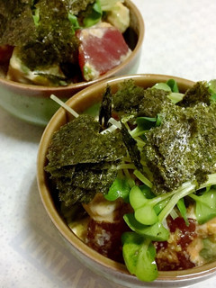 アボカドとマグロの漬け-レシピのメイン写真