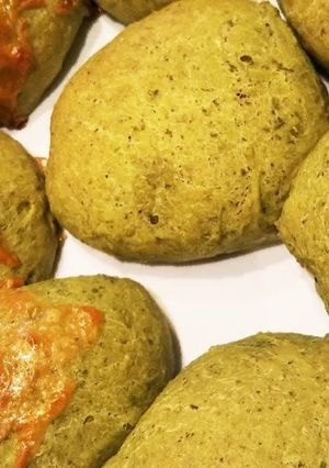 ケールで葉酸たっぷりパン-レシピのメイン写真